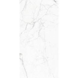 Керамогранит Elegant Statuario Белый 60x120 полированная 1\43,2