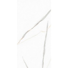 Керамогранит Angel Statuario Белый 60x120 полированная 1\46,08