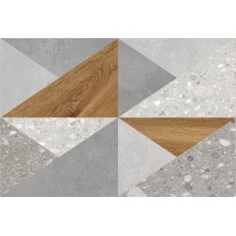 Плитка облиц. Vision Светло-серый40*27 декор 1 \77,76