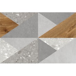 Плитка облиц. Vision Светло-серый40*27 декор 1 \77,76