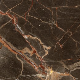 Плитка грес глаз. Alpica Темно-коричневый 60*60 1 \43,2