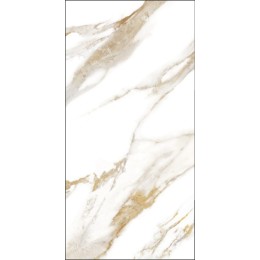 Плитка грес глаз. Calacatta Royal Белый 60*120 1 \43,2