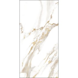 Плитка грес глаз. Calacatta Royal Белый 60*120 1 \43,2