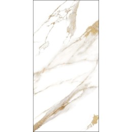Плитка грес глаз. Calacatta Royal Белый 60*120 1 \43,2