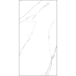 Плитка грес глаз. Marmo Белый 60*120 1 \43,2
