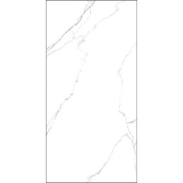 Плитка грес глаз. Marmo Белый 60*120 1 \43,2